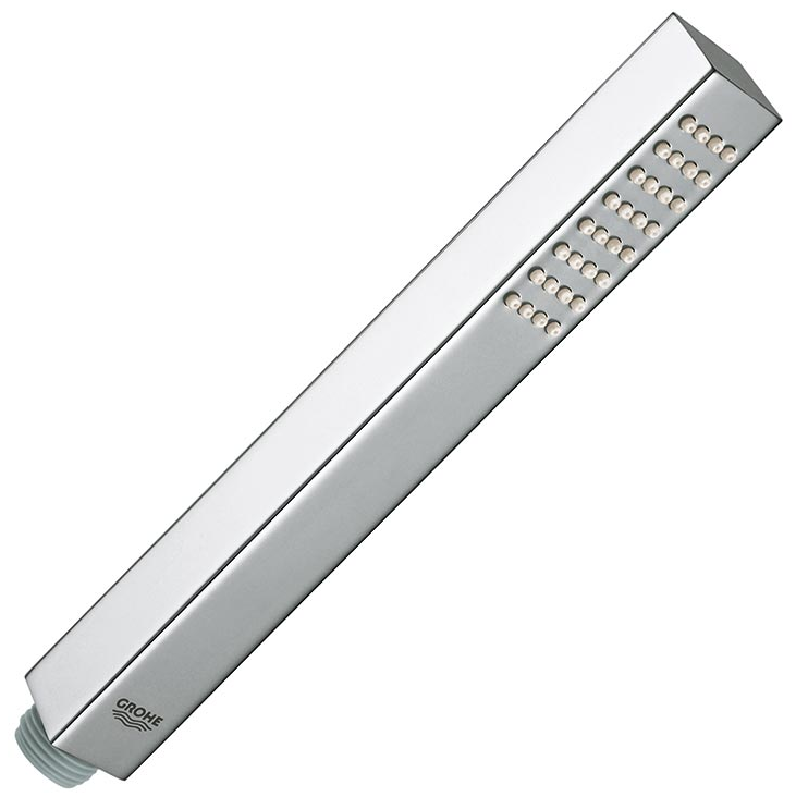 Изображение товара Душевая лейка Grohe Euphoria Cube 27884001 plus с хромированным покрытием Изображение товара Душевая лейка Grohe Euphoria Cube 27884001 plus с хромированным покрытием