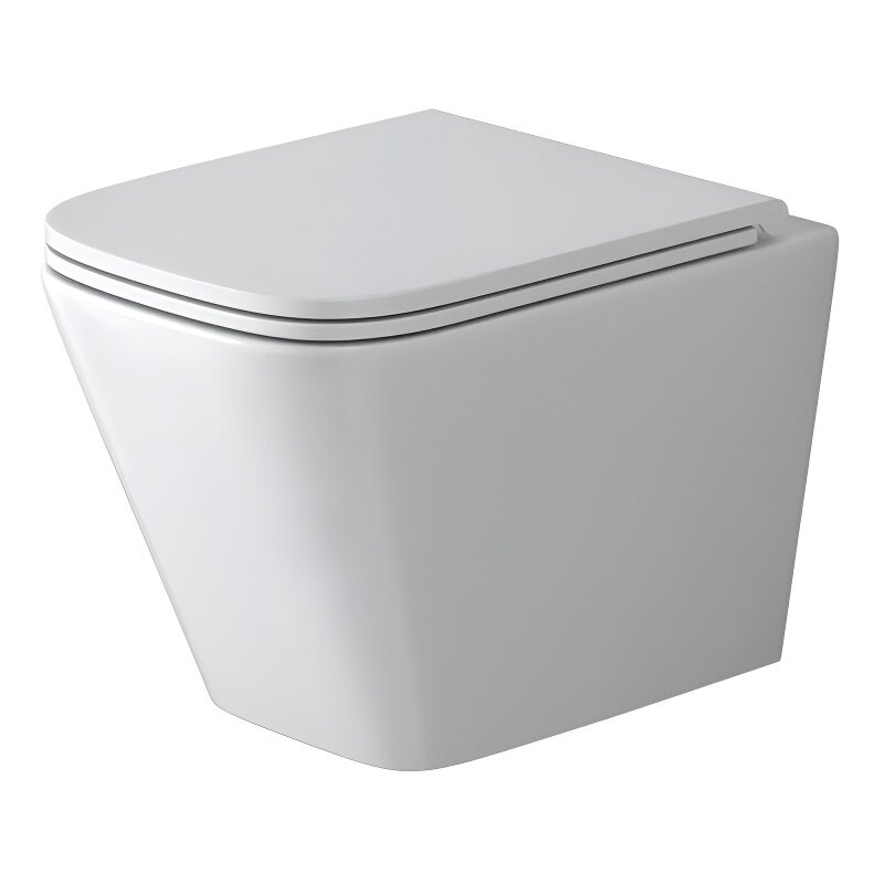 Изображение товара Подвесной унитаз Grossman Торнадо безободковый, 20 лет гарантии