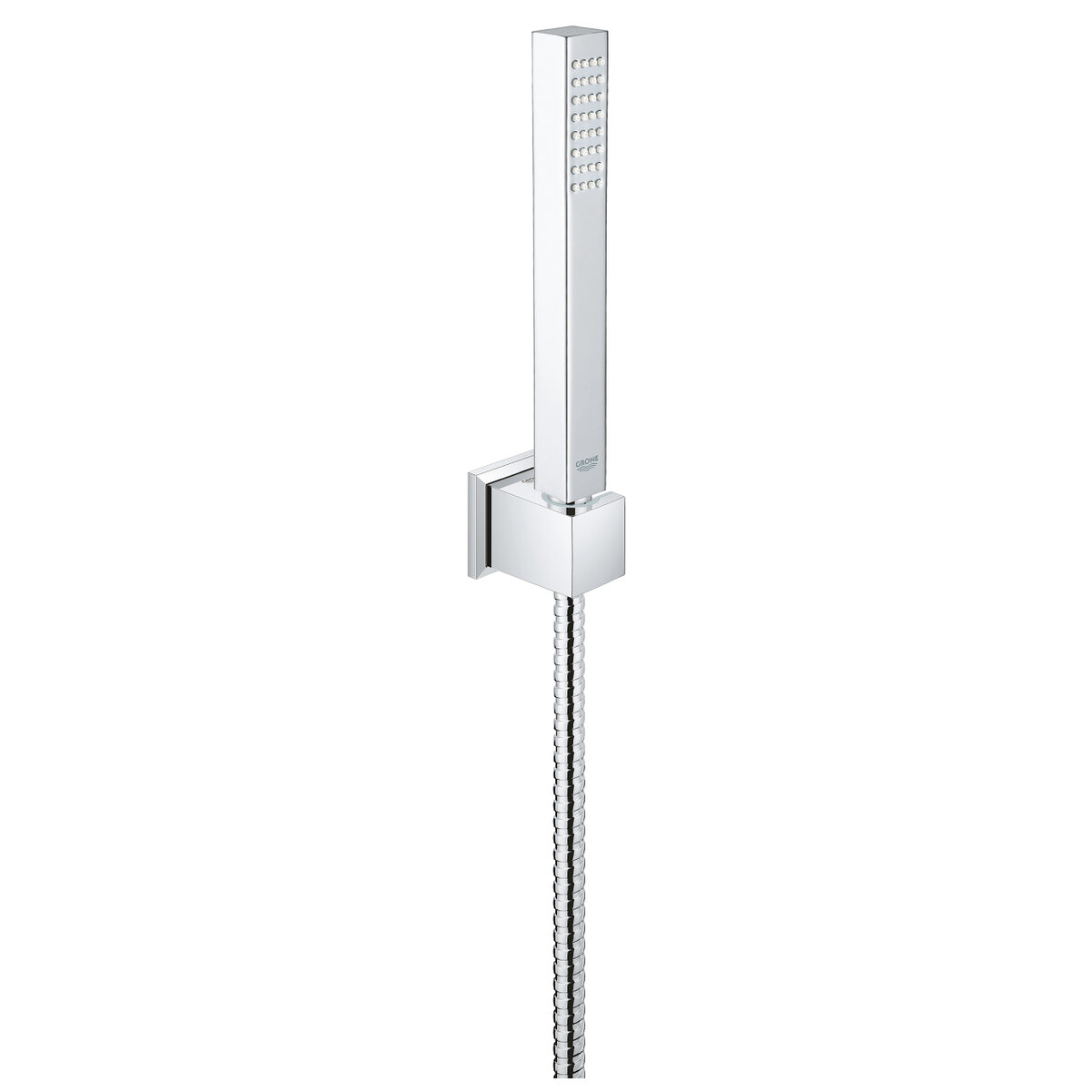 Изображение товара Душевой гарнитур Grohe Euphoria Cube plus хром 27889000 современный дизайн