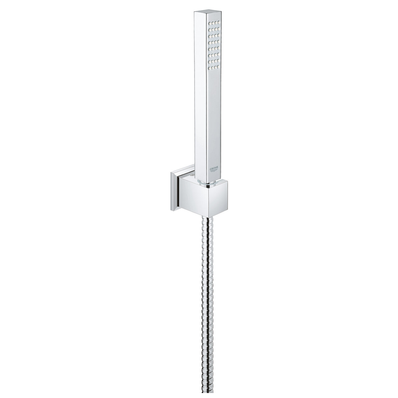 Изображение товара Душевой гарнитур Grohe Euphoria Cube Plus с хромированной поверхностью