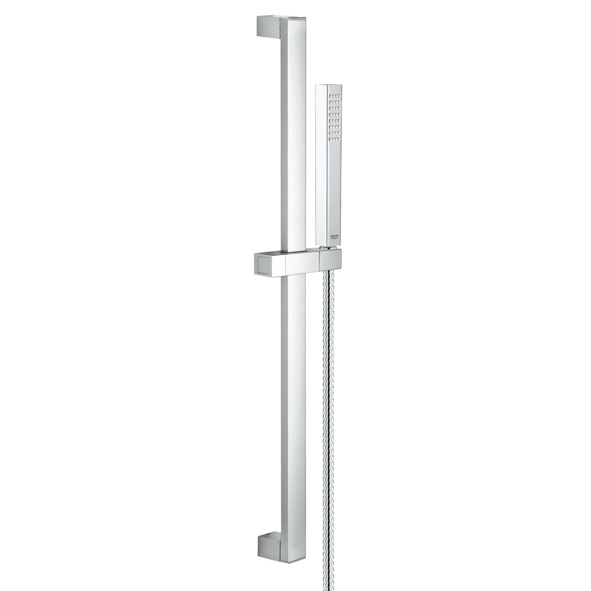 Изображение товара Душевой гарнитур Grohe Euphoria Cube plus 27891000 с современными функциями и гарантией
