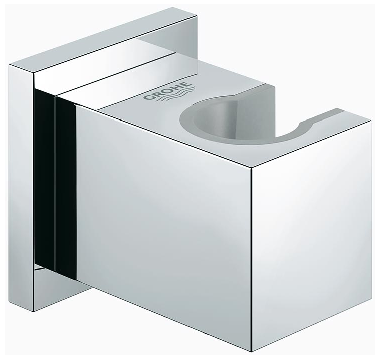 Изображение товара Держатель душа Grohe Euphoria Cube plus хромированный настенный
