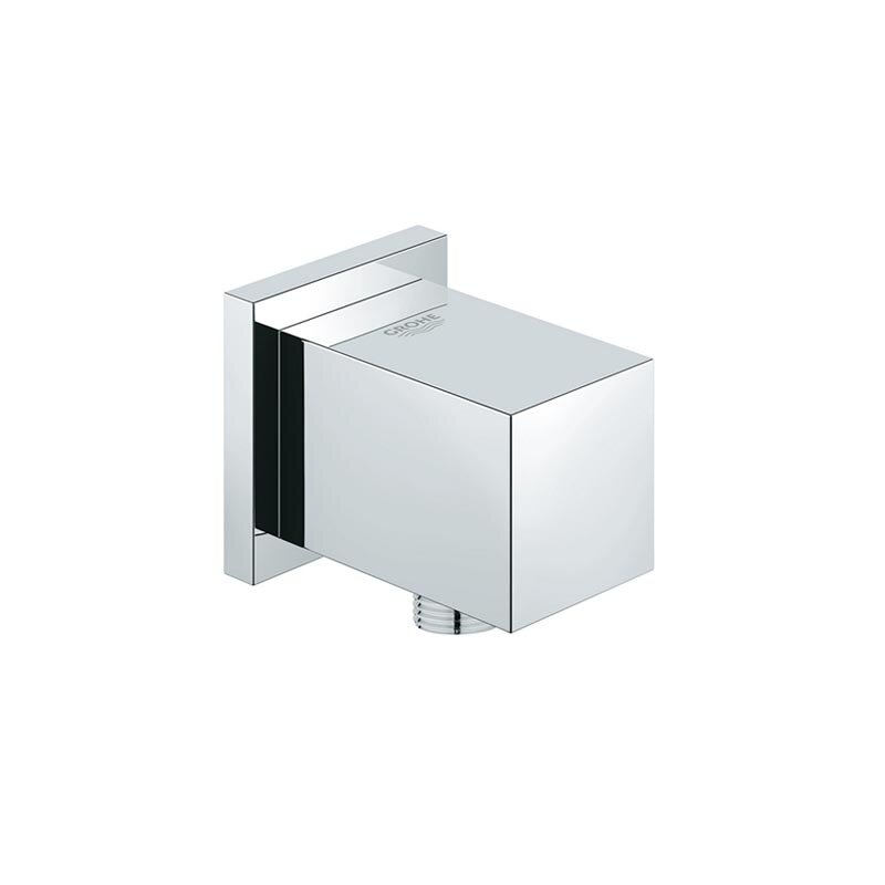 Изображение товара Шланговое подключение Grohe Euphoria Cube для душа с защитой Изображение товара Шланговое подключение Grohe Euphoria Cube для душа с защитой