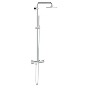 Изображение товара Душевая система Grohe Euphoria Cube 27932000 с верхним душем