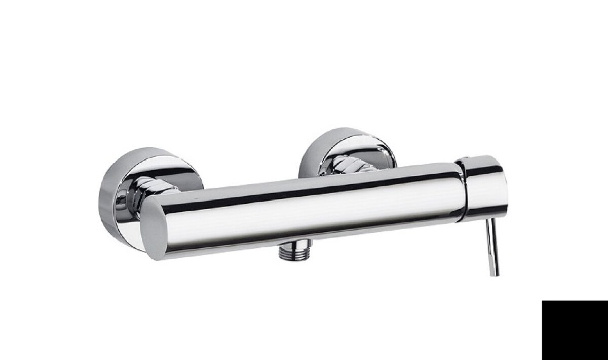 Изображение товара Смеситель для душа Ramonsoler Odisea 390801SNM, черный матовый