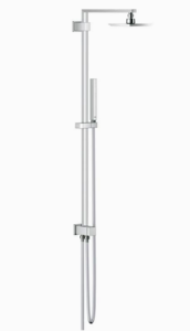 Изображение товара Душевой гарнитур Grohe Euphoria Cube 27696000 с верхним душем