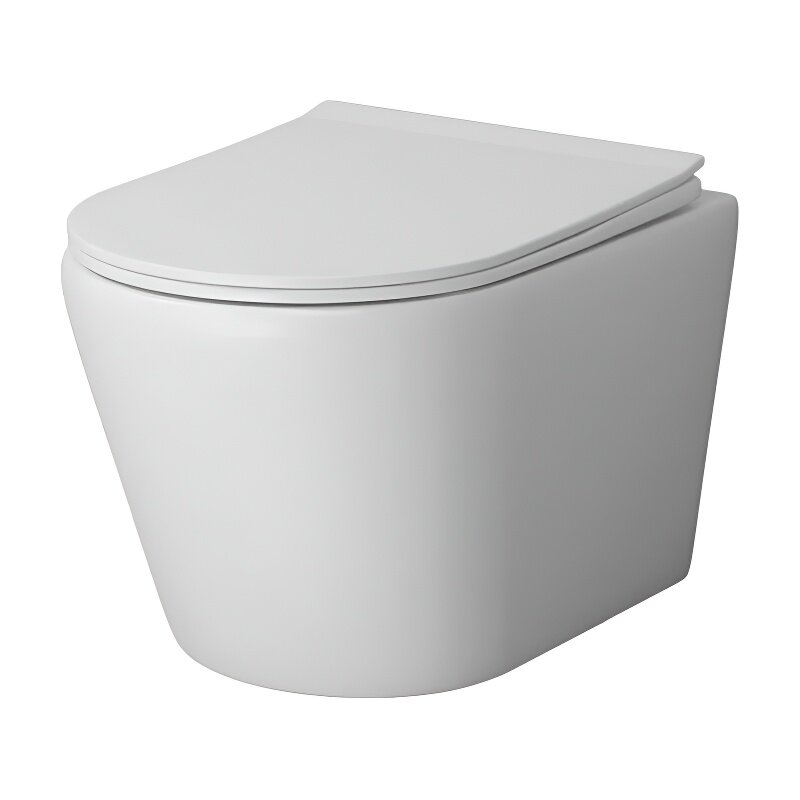 Изображение товара Подвесной унитаз Grossman Fly, безободковый, белый матовый