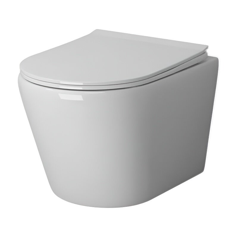 Изображение товара Подвесной унитаз Grossman Fly GR-4478S с крышкой микролифт