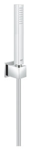 Изображение товара Душевой набор Grohe Euphoria Cube 27702000 с ручным душем и системой SpeedClean