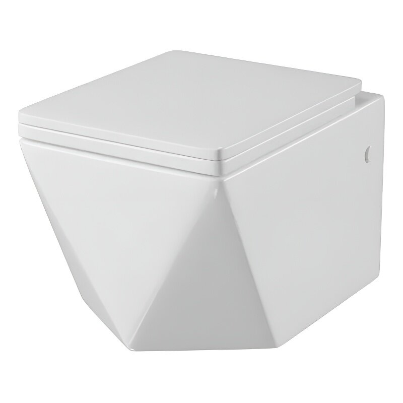 Изображение товара Подвесной унитаз Grossman Cristal GR-4481 безободковый с микролифтом