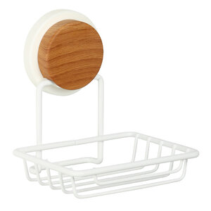 Изображение товара Мыльница решетка Fixsen Magic White FX-47009, белый, дерево