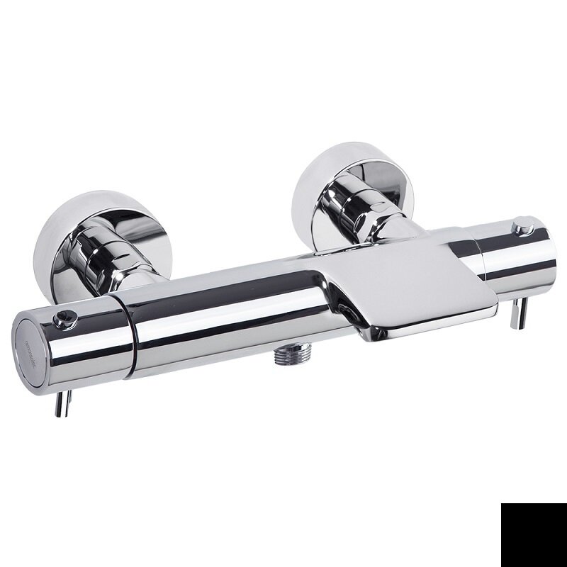 Изображение товара Смеситель для ванны и душа Ramonsoler Odisea 393901SNM, каскадный излив, черный матовый, Испания