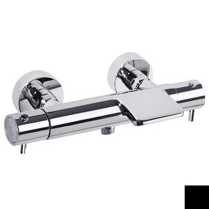 Изображение товара Смеситель Ramonsoler Odisea 393901SNM, каскадный излив, без душевого комплекта, термостатический, черный матовый