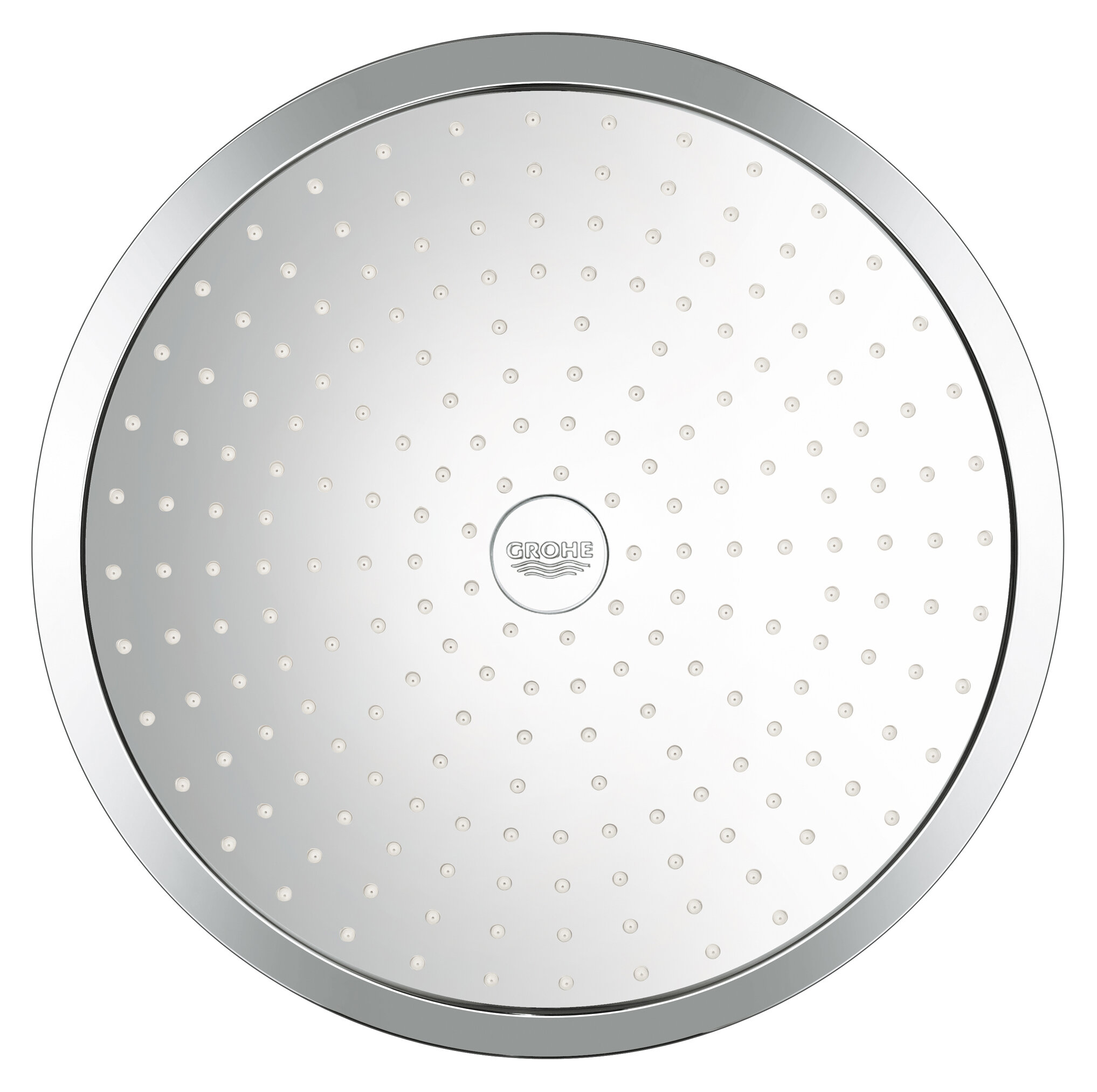 Изображение товара Верхний душ Grohe Rainshower Cosmopolitan 27477000, 31х31 см, 1 режим струи, без держателя Изображение товара Верхний душ Grohe Rainshower Cosmopolitan 27477000, 31х31 см, 1 режим струи, без держателя