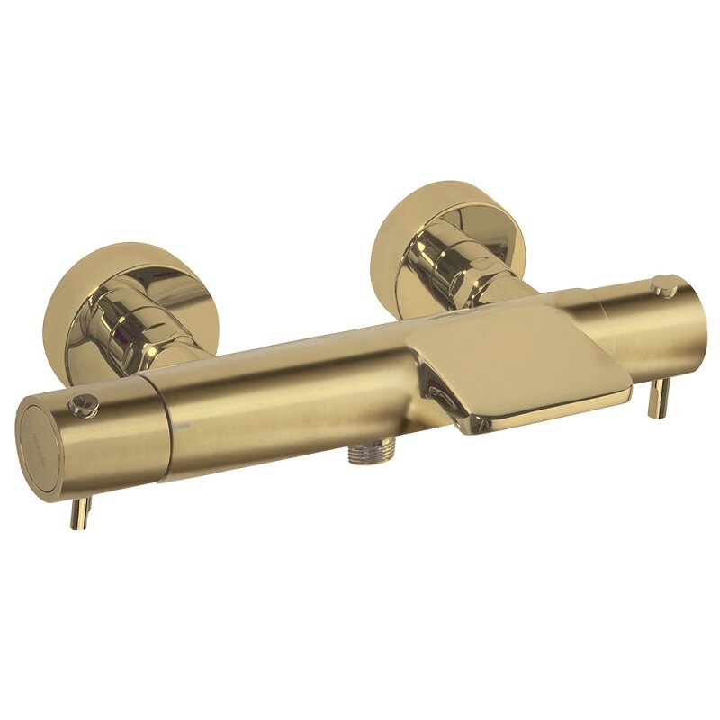 Изображение товара Смеситель Ramonsoler Odisea 393901SOC каскадный термостатический золото PVD