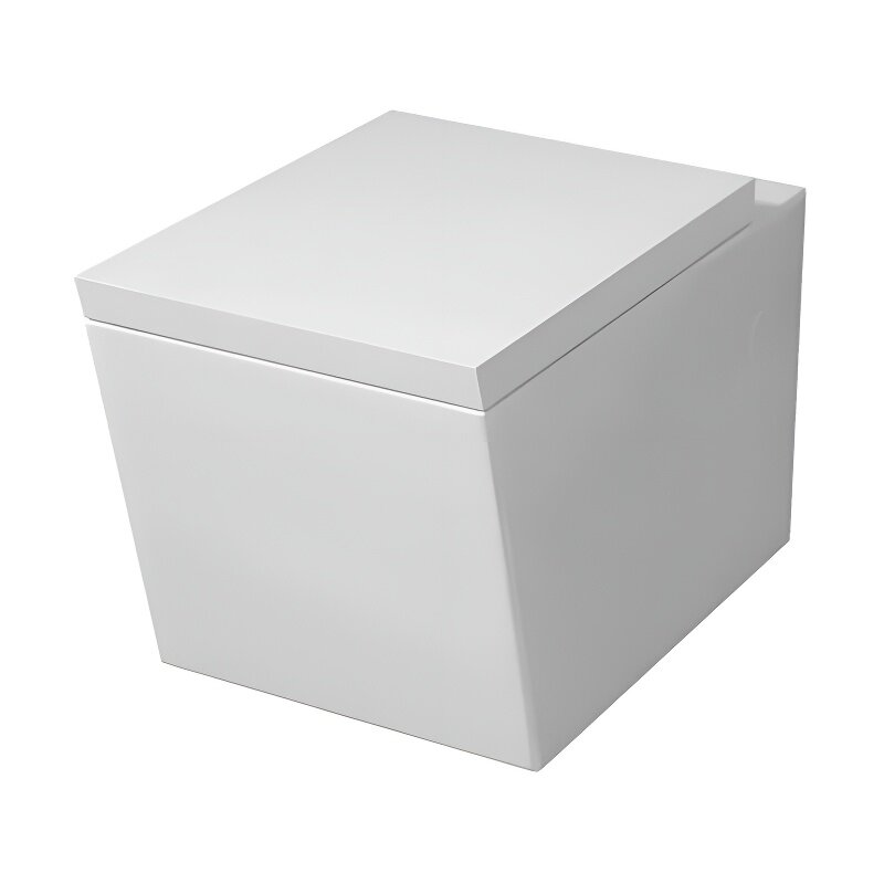 Изображение товара Подвесной унитаз Grossman Cristal GR-4495 с системой антивсплеск и крышкой микролифт