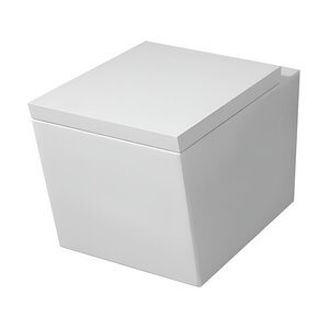 Изображение товара Подвесной унитаз Grossman Cristal GR-4495, крышка толстая микролифт, белый