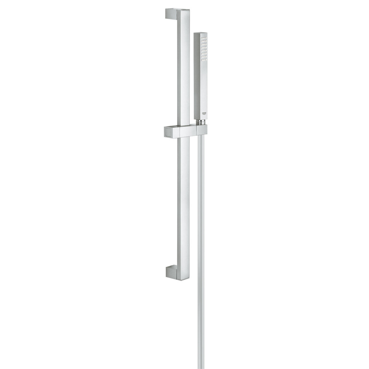 Изображение товара Душевой гарнитур Grohe Euphoria Cube 27936000 с ручным душем и системой SpeedClean