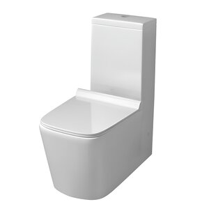 Изображение товара Унитаз-компакт Grossman Falcon GR-4400S, с крышкой-сиденьем микролифт, белый