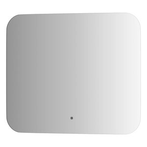 Изображение товара Зеркало Defesto Opti 60 х 50 см, с LED-подсветкой, с инфракрасным выключателем, теплый белый свет, DF 2813RH