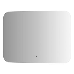 Изображение товара Зеркало Defesto Opti 70 х 50 см, с LED-подсветкой, с инфракрасным выключателем, теплый белый свет, DF 2814RH
