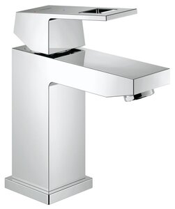 Изображение товара Смеситель для раковины Grohe Eurocube, 2339200E, хром 