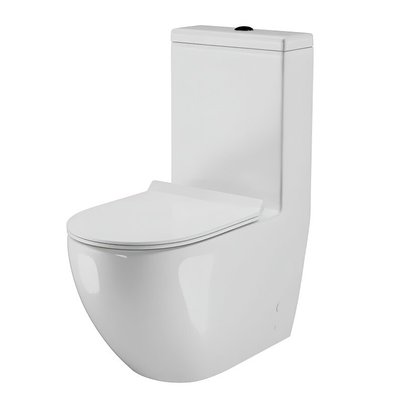 Изображение товара Унитаз-компакт Grossman Style GR-4496S, с тонкой крышкой-сиденьем микролифт, белый