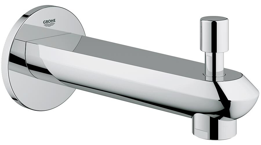 Изображение товара Излив Grohe Eurodisc Cosmopolitan 13279002 для ванны, 17 см Изображение товара Излив Grohe Eurodisc Cosmopolitan 13279002 для ванны, 17 см