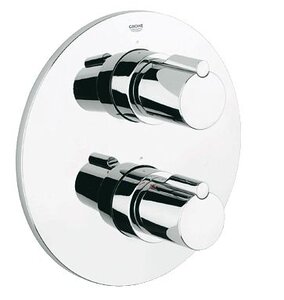 Изображение товара Смеситель для душа Grohe Tenso 19402000 хром встроенный термостатический