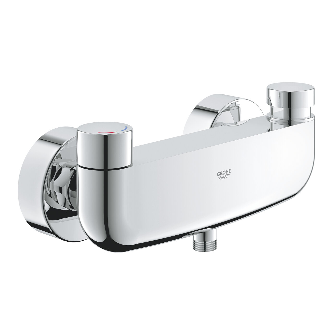 Изображение товара Смеситель для душа Grohe Eurosmart Cosmopolitan хромированный дизайн Изображение товара Смеситель для душа Grohe Eurosmart Cosmopolitan хромированный дизайн