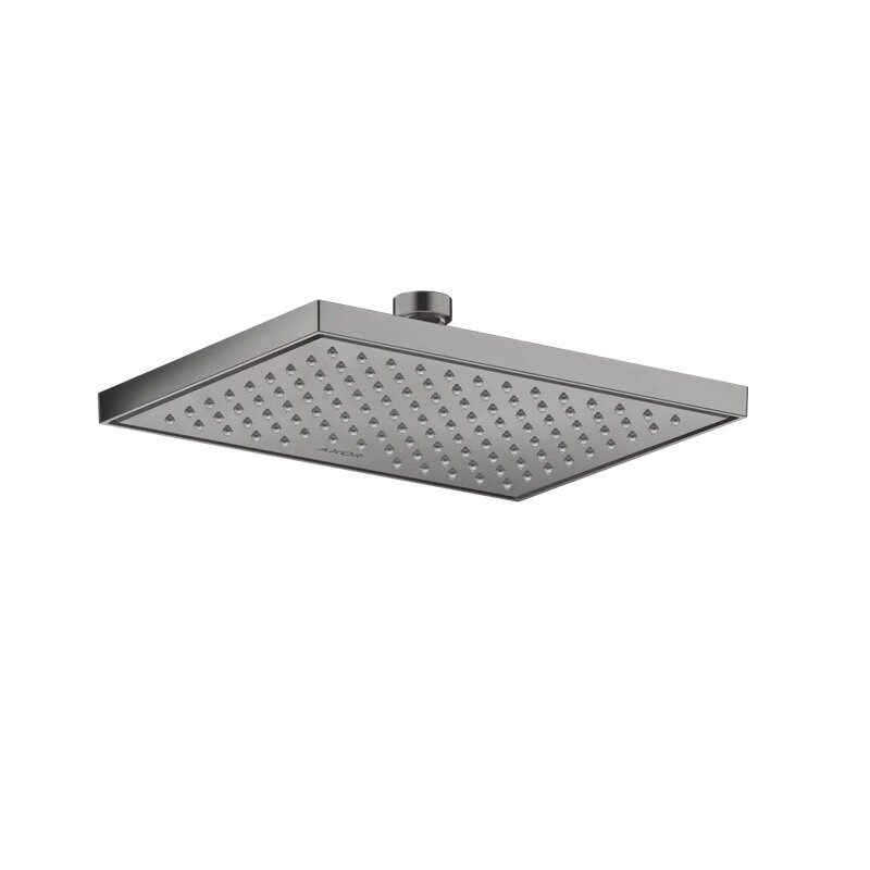 Изображение товара Верхний душ Axor ShowerSolutions 35373330, 24 см, 1 режим струи, с шарнирным соединением, цвет полированный черный хром Изображение товара Верхний душ Axor ShowerSolutions 35373330, 24 см, 1 режим струи, с шарнирным соединением, цвет полированный черный хром