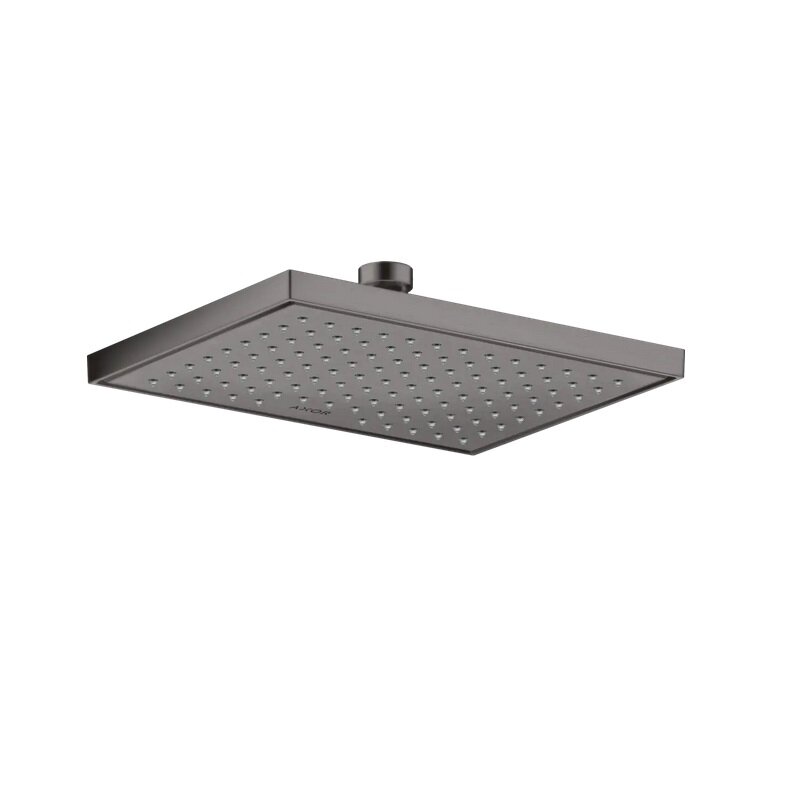 Изображение товара Верхний душ Axor ShWS 35373340 Rain 24,5 см, хром/gunmetal Изображение товара Верхний душ Axor ShWS 35373340 Rain 24,5 см, хром/gunmetal