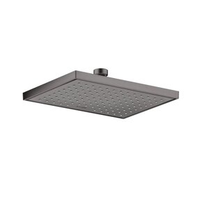 Изображение товара Верхний душ Axor ShowerSolutions 24 см Rain с шарнирным соединением черный хром