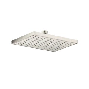 Изображение товара Верхний душ Axor ShowerSolutions 35373800, 24 см, 1 режим струи, с шарнирным соединением, цвет сталь
