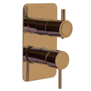 Изображение товара Смеситель Ramonsoler Odisea 391512SCUC, на 2 потребителя, цвет медь PVD