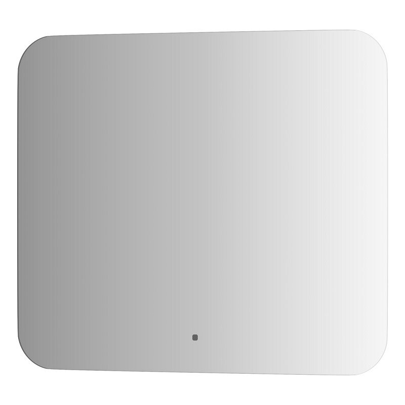 Изображение товара Зеркало Defesto Opti 70x60 см с LED подсветкой и инфракрасным выключателем
