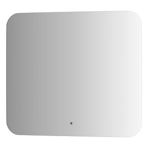 Изображение товара Зеркало Defesto Opti 70x60 см с LED подсветкой и инфракрасным выключателем