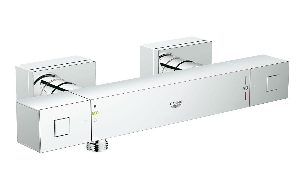 Изображение товара Термостат для душа Grohe Grohtherm Cube, 34488000, хром 