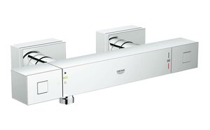 Изображение товара Гармоничный термостат для душа Grohe Grohtherm Cube хром 34488000