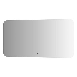 Изображение товара Зеркало с LED-подсветкой Defesto Opti 120x60 см ИК выключатель