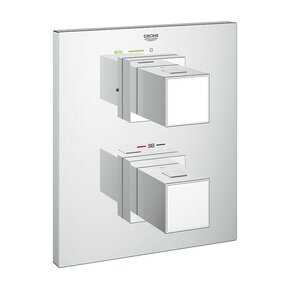 Изображение товара Термостат для душа Grohe Grohtherm Cube, 19959000, хром