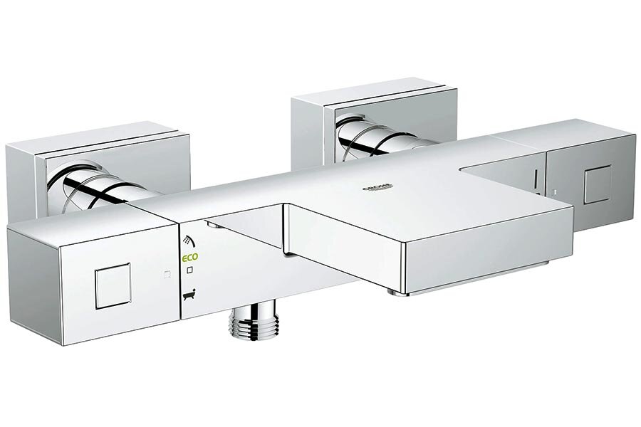 Изображение товара Термостат для ванны и душа Grohe Grohtherm Cube 34497000 хром