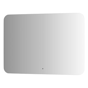 Изображение товара Зеркало с LED-подсветкой Defesto Opti 100x70 см с инфракрасным выключателем