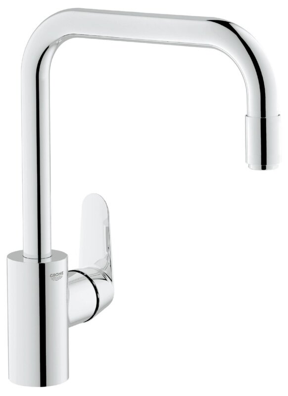Изображение товара Смеситель Grohe Eurodisc Cosmopolitan 31122002 для кухни Изображение товара Смеситель Grohe Eurodisc Cosmopolitan 31122002 для кухни