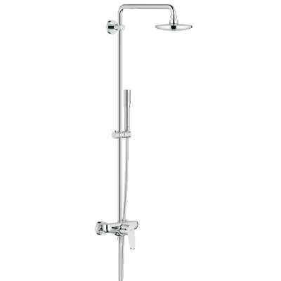 Изображение товара Душевая система Grohe Eurodisc Cosmopolitan 23058002 с верхним и ручным душем