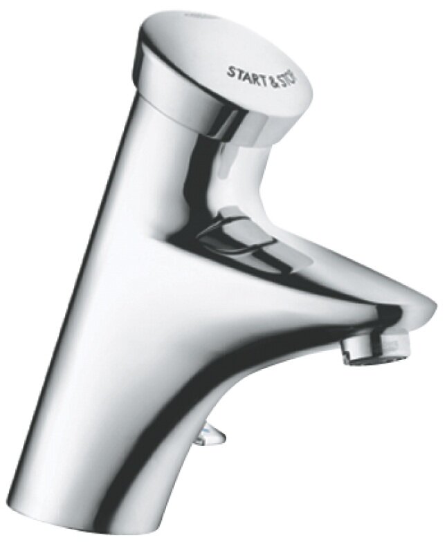 Изображение товара Автоматический смеситель Grohe Eurodisc SE для раковины, хром, Германия
