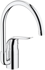 Изображение товара Смеситель для кухонной мойки Grohe Euroeco Speсial, 32786000, хром 