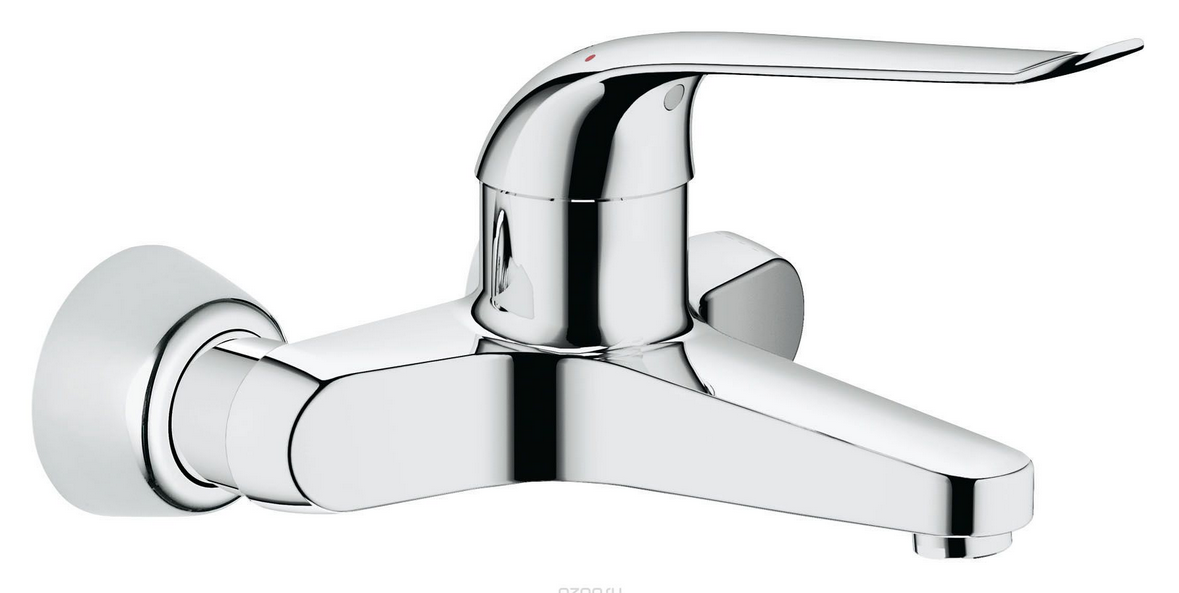 Изображение товара Смеситель для раковины Grohe Euroeco Speсial из хрома 32778000 стеновой