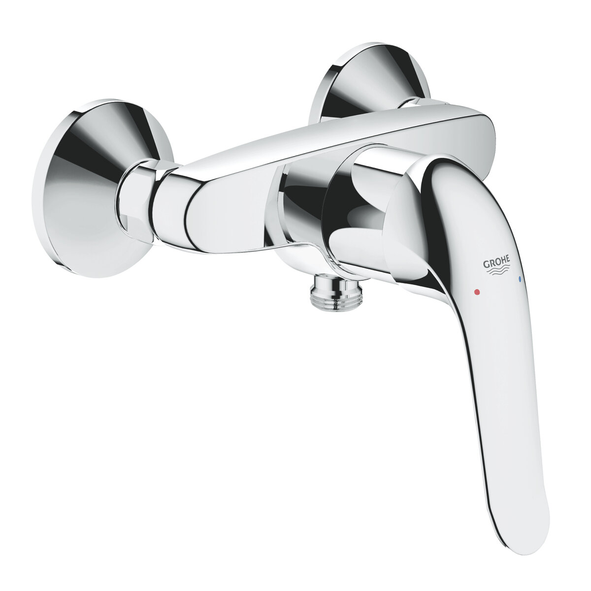 Изображение товара Смеситель для душа Grohe Euroeco Speсial 32780000 хром настенный однорычажный