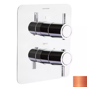 Изображение товара Медный термостатический смеситель для душа Ramonsoler Odisea 398722SCUC